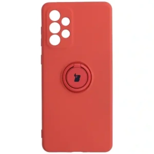 Hurtownia GSM - Etui Bizon Case Silicone Ring do Samsung Galaxy A73 5G tmavě růžová - BIZ1237 - {ean13} - Hurt