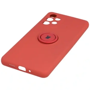 Hurtownia GSM - Etui Bizon Case Silicone Ring do Samsung Galaxy A73 5G tmavě růžová - BIZ1237 - {ean13} - Hurt