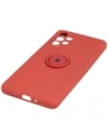 Wholesale Bizon Case Silicone Ring Samsung Galaxy A73 5G dark pink - BIZ1237 - {ean13} - Hurt