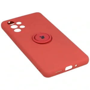 Wholesale Bizon Case Silicone Ring Samsung Galaxy A73 5G dark pink - BIZ1237 - {ean13} - Hurt