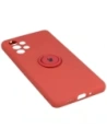 Wholesale Bizon Case Silicone Ring Samsung Galaxy A73 5G dark pink - BIZ1237 - {ean13} - Hurt