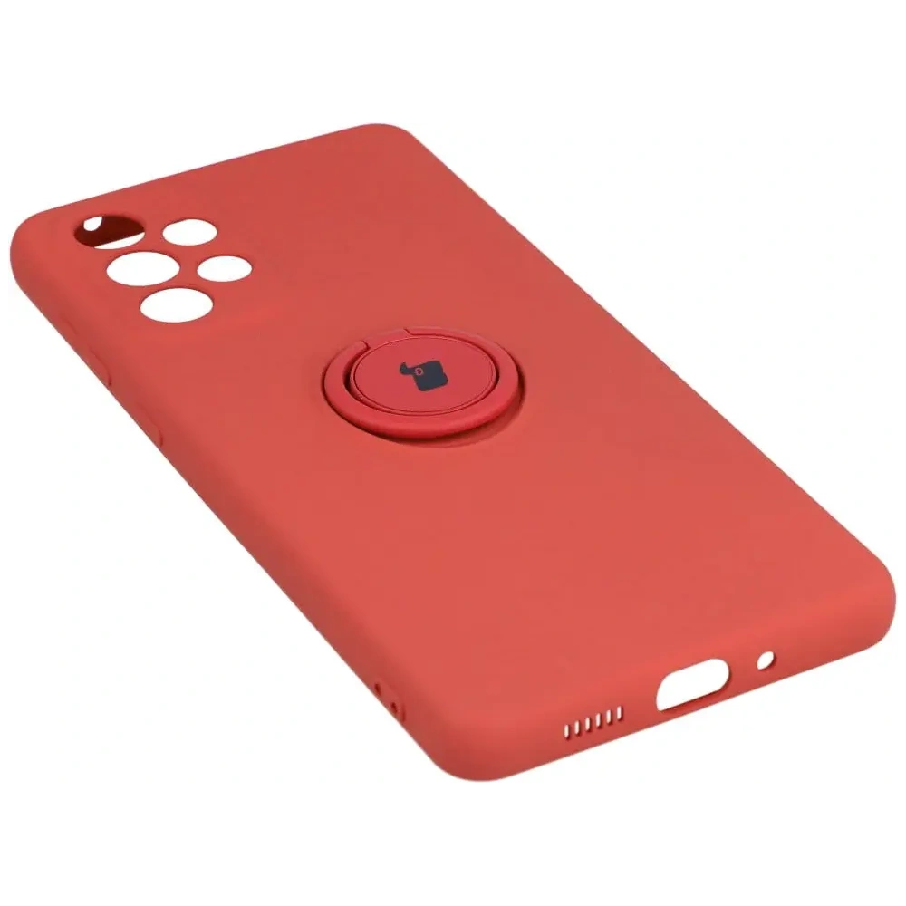 Wholesale Bizon Case Silicone Ring Samsung Galaxy A73 5G dark pink - BIZ1237 - {ean13} - Hurt