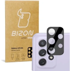 Hurtownia GSM - Sklo na aparát Bizon Glass Lens do Samsung Galaxy A73 5G [2 PACK] - BIZ1238 - {ean13} - Hurt
