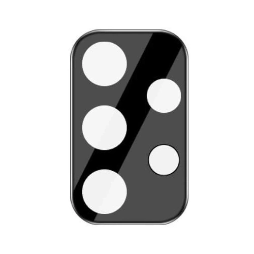 Szkło na aparat Bizon Glass Lens do Samsung Galaxy A73 5G [2 PACK]