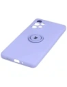 Hurtownia GSM - Etui Bizon Case Silicone Ring do Samsung Galaxy A73 5G jasnofialové - BIZ1239 - {ean13} - Hurt