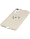 Wholesale Bizon Case Silicone Ring Samsung Galaxy A73 5G beige - BIZ1240 - {ean13} - Hurt