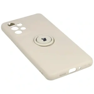 Wholesale Bizon Case Silicone Ring Samsung Galaxy A73 5G beige - BIZ1240 - {ean13} - Hurt