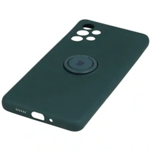 Wholesale Bizon Case Silicone Ring Samsung Galaxy A73 5G dark green - BIZ7563 - {ean13} - Hurt