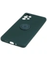 Wholesale Bizon Case Silicone Ring Samsung Galaxy A73 5G dark green - BIZ7563 - {ean13} - Hurt