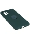 Wholesale Bizon Case Silicone Ring Samsung Galaxy A73 5G dark green - BIZ7563 - {ean13} - Hurt