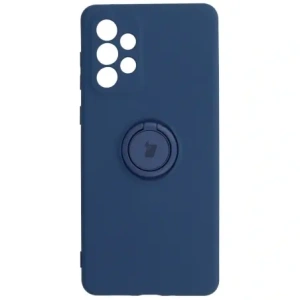Hurtownia GSM - Etui Bizon Case Silicone Ring do Samsung Galaxy A73 5G modré - BIZ1242 - {ean13} - Hurt