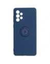 Wholesale Bizon Case Silicone Ring Samsung Galaxy A73 5G navy blue - BIZ1242 - {ean13} - Hurt