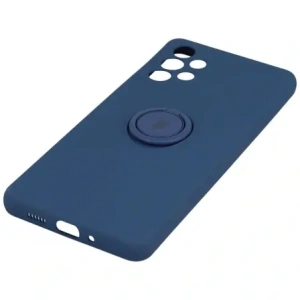Wholesale Bizon Case Silicone Ring Samsung Galaxy A73 5G navy blue - BIZ1242 - {ean13} - Hurt
