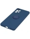Wholesale Bizon Case Silicone Ring Samsung Galaxy A73 5G navy blue - BIZ1242 - {ean13} - Hurt
