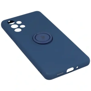 Wholesale Bizon Case Silicone Ring Samsung Galaxy A73 5G navy blue - BIZ1242 - {ean13} - Hurt