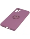 Hurtownia GSM - Etui Bizon Case Silicone Ring do Samsung Galaxy A73 5G tmavě fialové - BIZ1243 - {ean13} - Hurt