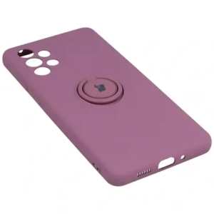 Wholesale Bizon Case Silicone Ring Samsung Galaxy A73 5G dark purple - BIZ1243 - {ean13} - Hurt