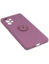 Hurtownia GSM - Etui Bizon Case Silicone Ring do Samsung Galaxy A73 5G tmavě fialové - BIZ1243 - {ean13} - Hurt