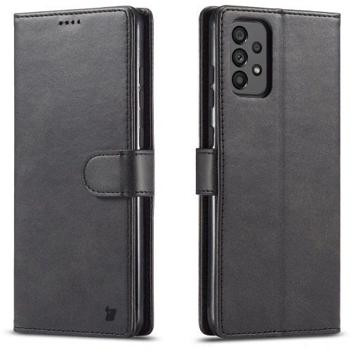 Etui Bizon Case Wallet do Samsung Galaxy A73 5G czarne