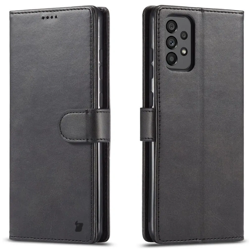 Hurtownia GSM - Etui Bizon Case Wallet do Samsung Galaxy A73 5G černé - BIZ1244 - {ean13} - Hurt