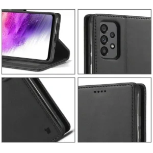 Hurtownia GSM - Etui Bizon Case Wallet do Samsung Galaxy A73 5G černé - BIZ1244 - {ean13} - Hurt