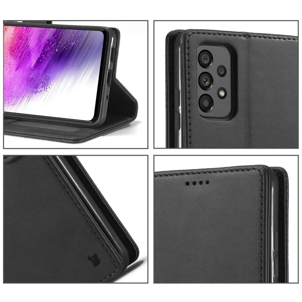 Hurtownia GSM - Etui Bizon Case Wallet do Samsung Galaxy A73 5G černé - BIZ1244 - {ean13} - Hurt