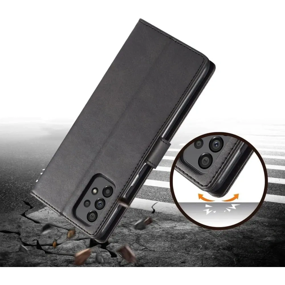 Hurtownia GSM - Etui Bizon Case Wallet do Samsung Galaxy A73 5G černé - BIZ1244 - {ean13} - Hurt