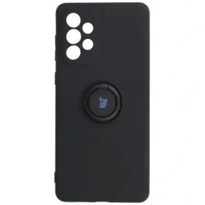 Wholesale Bizon Case Silicone Ring Samsung Galaxy A73 5G black - BIZ1245 - {ean13} - Hurt