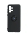 Bizon Case Silicone Ring Samsung Galaxy A73 5G black