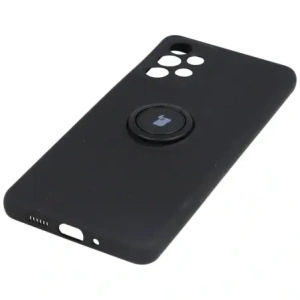 Wholesale Bizon Case Silicone Ring Samsung Galaxy A73 5G black - BIZ1245 - {ean13} - Hurt