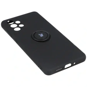 Hurtownia GSM - Etui Bizon Case Silicone Ring do Samsung Galaxy A73 5G černé - BIZ1245 - {ean13} - Hurt