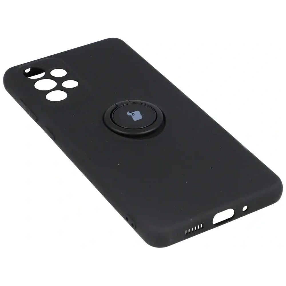 Wholesale Bizon Case Silicone Ring Samsung Galaxy A73 5G black - BIZ1245 - {ean13} - Hurt