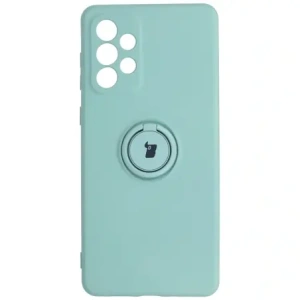 Wholesale Bizon Case Silicone Ring Samsung Galaxy A73 5G turquoise - BIZ7564 - {ean13} - Hurt