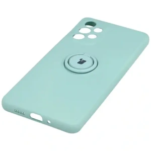 Wholesale Bizon Case Silicone Ring Samsung Galaxy A73 5G turquoise - BIZ7564 - {ean13} - Hurt
