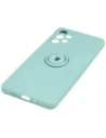 Wholesale Bizon Case Silicone Ring Samsung Galaxy A73 5G turquoise - BIZ7564 - {ean13} - Hurt