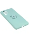 Wholesale Bizon Case Silicone Ring Samsung Galaxy A73 5G turquoise - BIZ7564 - {ean13} - Hurt