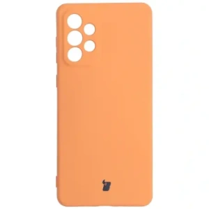Hurtownia GSM - Etui Bizon Case Silicone do Galaxy A73 5G, pomarańczowe - BIZ7565 - {ean13} - Hurt