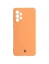 Bizon Case Silicone Samsung Galaxy A73 5G orange
