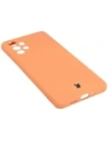 Hurtownia GSM - Etui Bizon Case Silicone do Samsung Galaxy A73 5G pomarańczowe - BIZ7565 - {ean13} - Hurt