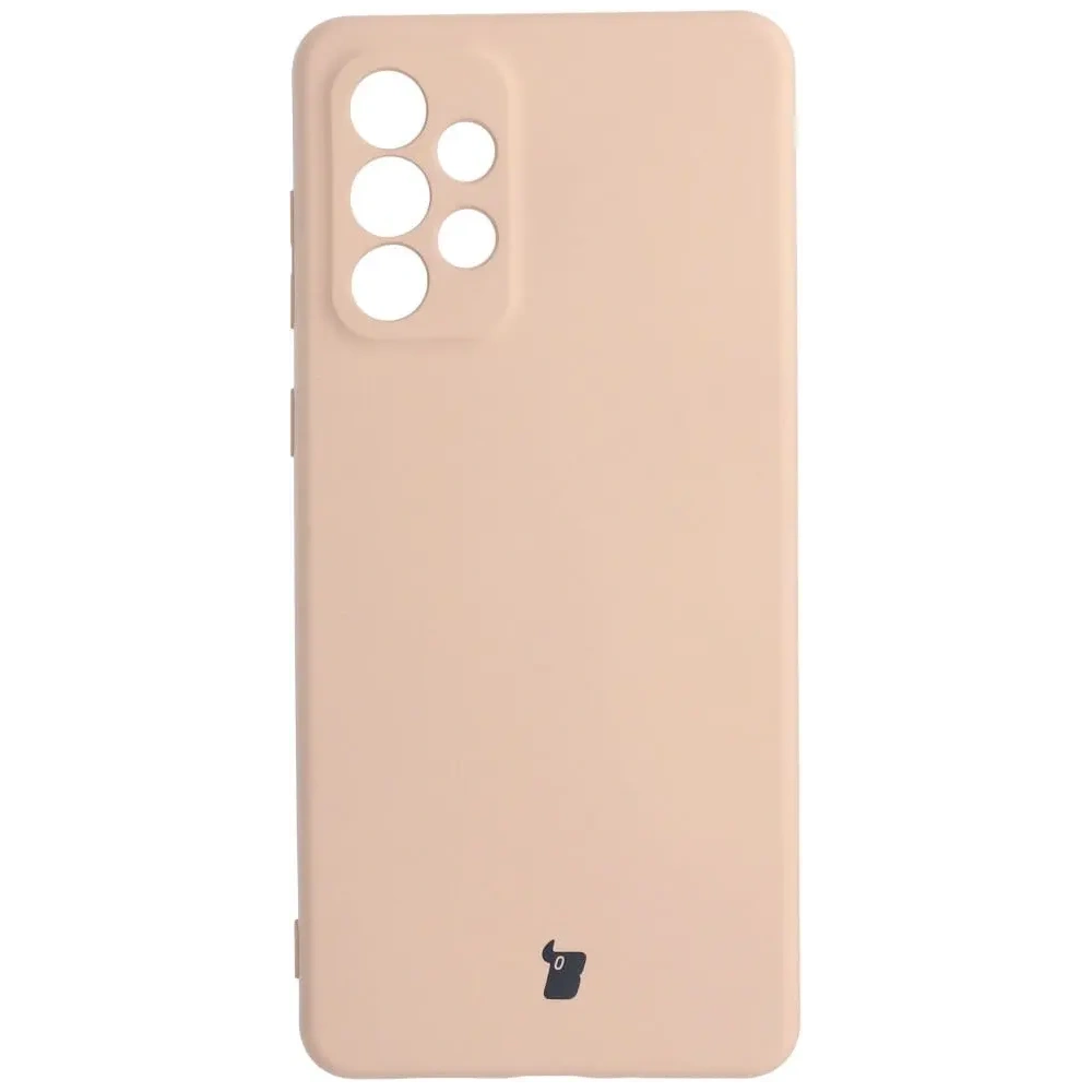 Wholesale Bizon Case Silicone Samsung Galaxy A73 5G light pink - BIZ1248 - {ean13} - Hurt