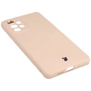 Wholesale Bizon Case Silicone Samsung Galaxy A73 5G light pink - BIZ1248 - {ean13} - Hurt