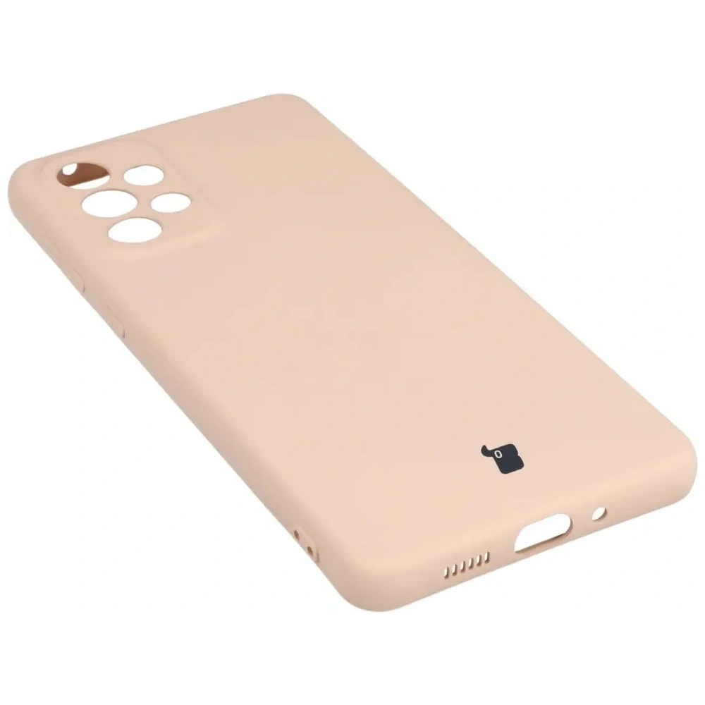 Wholesale Bizon Case Silicone Samsung Galaxy A73 5G light pink - BIZ1248 - {ean13} - Hurt