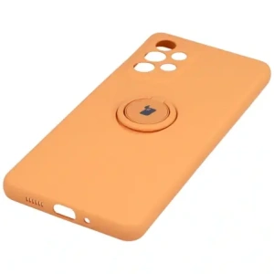 Wholesale Bizon Case Silicone Ring Samsung Galaxy A73 5G orange - BIZ1249 - {ean13} - Hurt