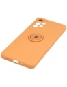 Hurtownia GSM - Etui Bizon Case Silicone Ring do Samsung Galaxy A73 5G oranžové - BIZ1249 - {ean13} - Hurt