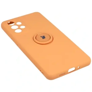 Hurtownia GSM - Etui Bizon Case Silicone Ring do Samsung Galaxy A73 5G oranžové - BIZ1249 - {ean13} - Hurt