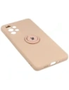 Hurtownia GSM - Etui Bizon Case Silicone Ring do Samsung Galaxy A73 5G jasnorůžové - BIZ1250 - {ean13} - Hurt