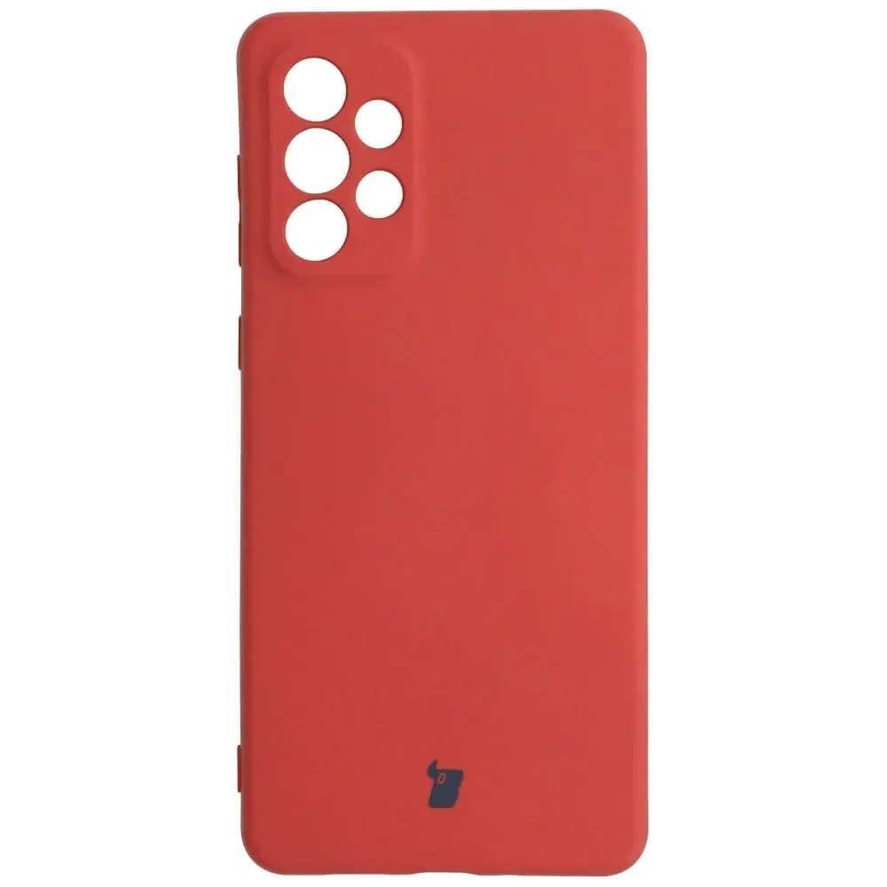 Hurtownia GSM - Etui Bizon Case Silicone do Samsung Galaxy A73 5G tmavě růžová - BIZ1251 - {ean13} - Hurt