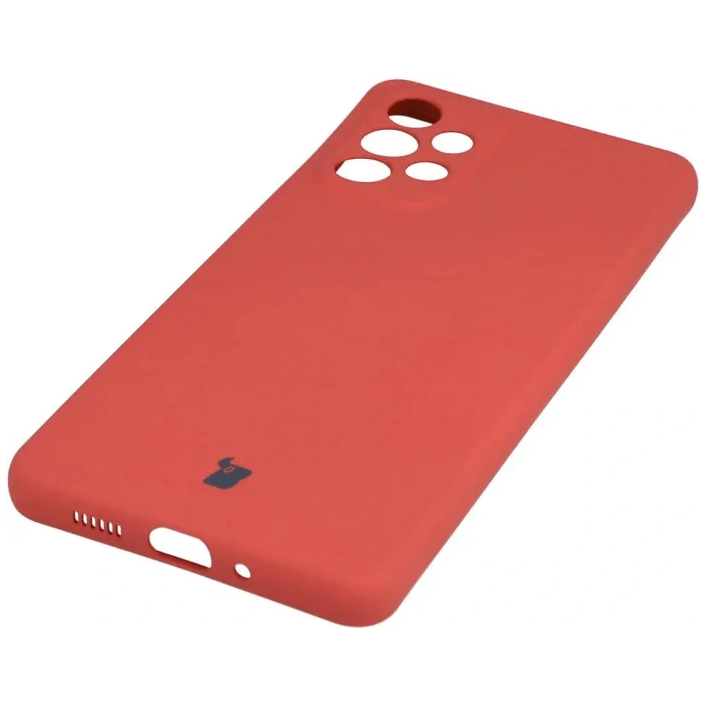 Hurtownia GSM - Etui Bizon Case Silicone do Samsung Galaxy A73 5G tmavě růžová - BIZ1251 - {ean13} - Hurt