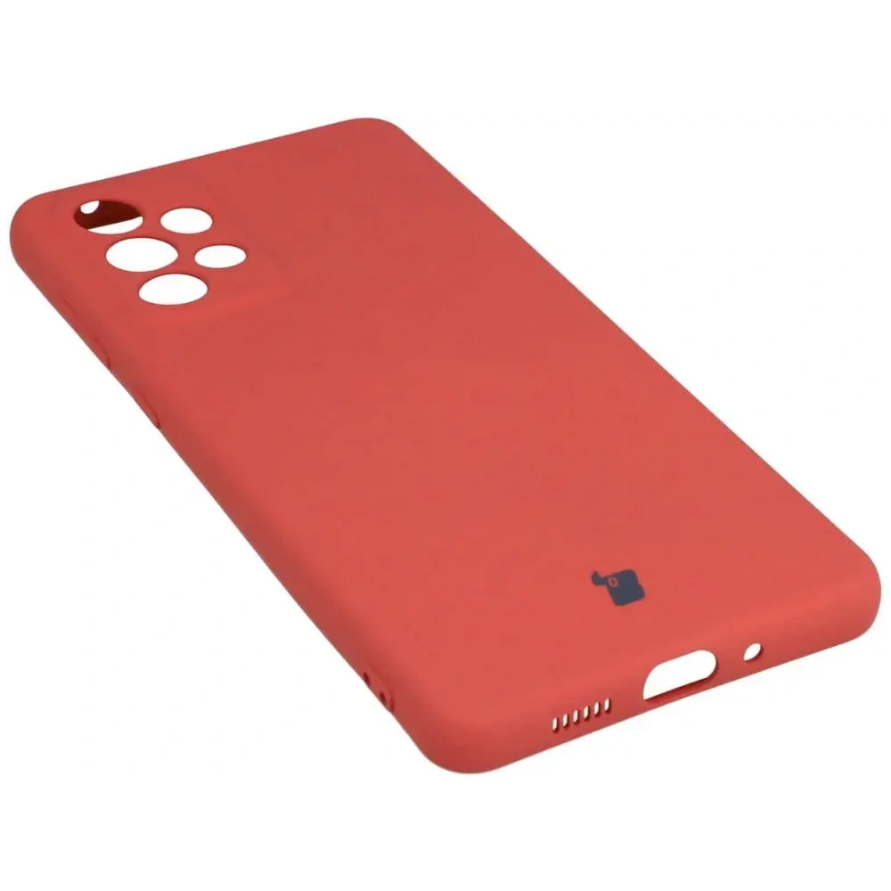 Hurtownia GSM - Etui Bizon Case Silicone do Samsung Galaxy A73 5G tmavě růžová - BIZ1251 - {ean13} - Hurt