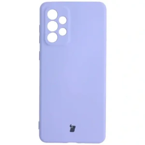 Wholesale Bizon Case Silicone Samsung Galaxy A73 5G light purple - BIZ7566 - {ean13} - Hurt